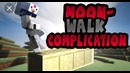 All bridging techniques in Minecraft