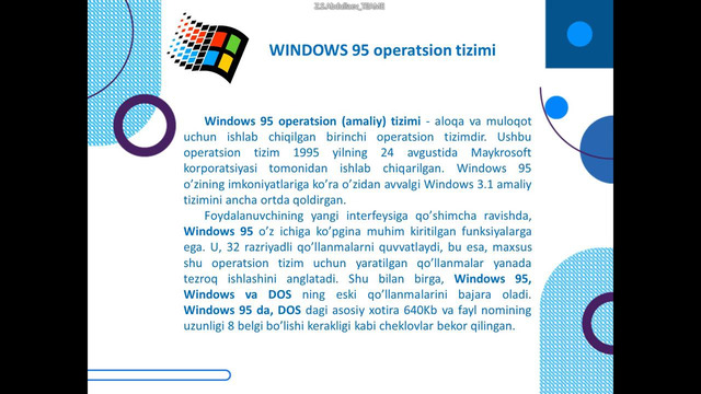 Operatsion tizimlar