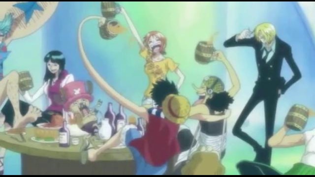 Top 5 Saddest Moments Of One Piece (Часть 1/2)