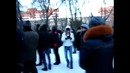 Сало уронили