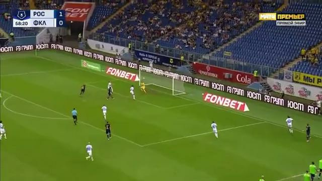 Ростов – Факел | Чемпионат России | Обзор матча за 2026-09-06