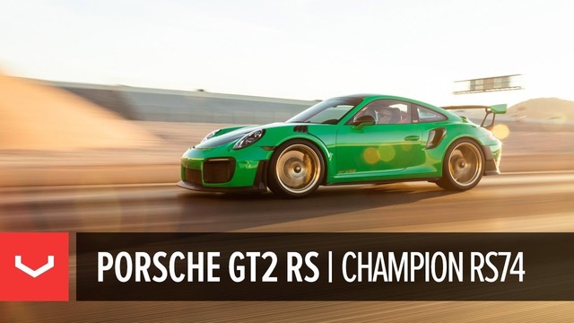 Porsche 991.2 GT2 RS | Vossen Forged x Champion Motorsport RS74 Wheel | Las Vegas