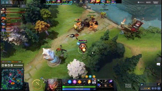 Dota 2: DAC 2017: Team Empire vs iG Vitality (Game 1, LB Round 3)