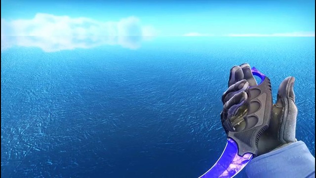 Unboxing a $2000 sapphire knife! cs go case opening