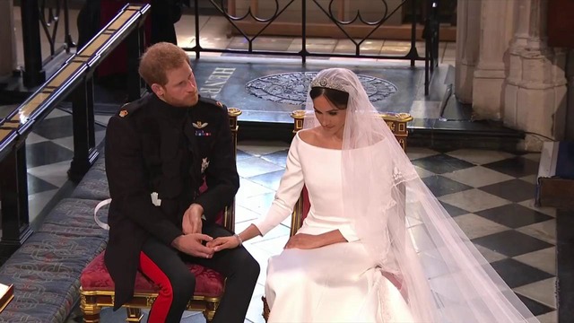 Королевская свадьба Принца Гарри и Меган Маркл