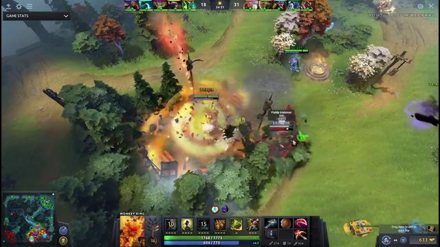 Dota 2 ODPixel Monkey King 39 KILLS