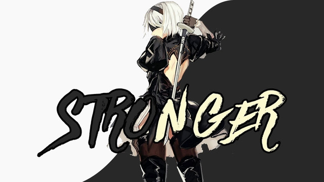 Stronger – AMV – Anime Mix