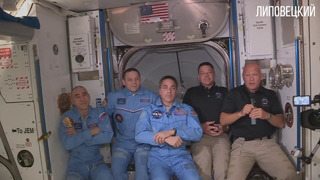 ТРИУМФ ИЛОНА МАСКА — Команда SpaceX Demo-2 попадает на Интернациональную Космическую Станцию