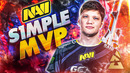 NAVI s1mple – ЛУЧШИЙ ИГРОК BLAST Premier Global Final 2020
