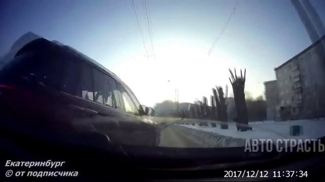 793. АвтоСтрасть – Подборка аварий и дтп. № 793. Декабрь. 2017г