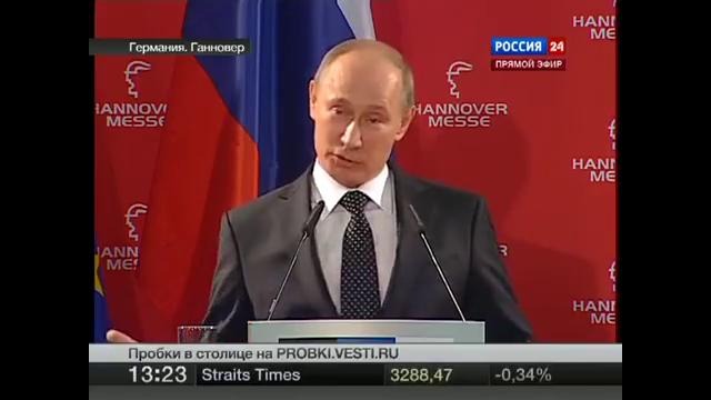 Путин- Femen – можно помягче обращаться с девушками 8.04.2013