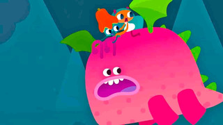 Драконий фрукт – Ум и Хрум – Вкусные приключения двух монстриков – новый мультфильм для детей