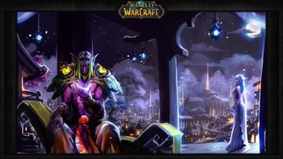 Warcraft История мира – Изгнание Высших Эльфов