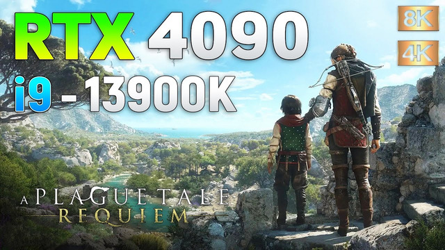 A Plague Tale – Requiem: RTX 4090 + i9 13900K l 4K l 8K l