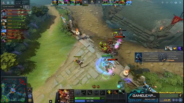 Dota 2! Attacker Kunkka Comeback – Time to play