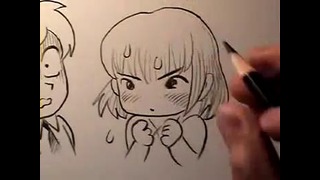 Как научиться рисовать мангу (Чиби персонажи)