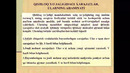 Ishlab chiqarish harajatlari mahsulotlar tannarxi statistikasi