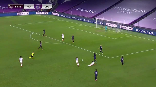 ПСЖ – Лион | Лига чемпионов женщины 2019/20 | 1/2 финал