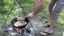 КУРИНЫЕ НОЖКИ в панировке и новые польские друзья с ПАЭЛЬЕЙ