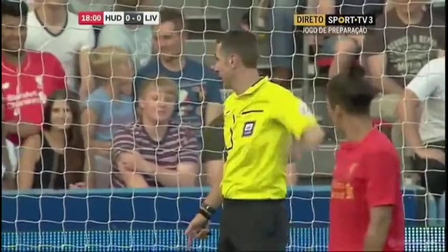 Huddersfield 0-2 Liverpool Preseason Friendly 20/07/2016