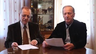 М. Задорнов, А. Арканов с Новым годом рекламы