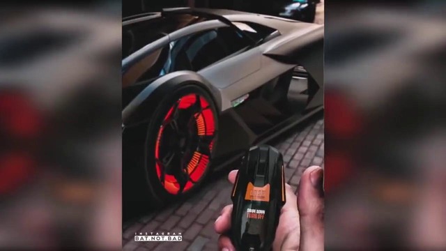 Lamborghini Terzo Millennio Concept Key – Super cars