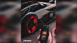 Lamborghini Terzo Millennio Concept Key – Super cars