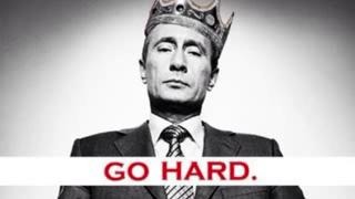 Чернокожие рэперы записали трек в поддержку Владимира Путина