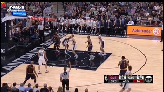NBA 2017: Cleveland Cavaliers vs San Antonio Spurs | Highlights | March 27, 2017