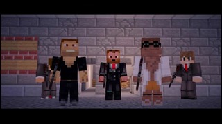 Minecraft сериал – Идеальное ограбление – 12 серия