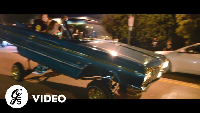 Night Lovell – California | Car video