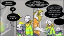 HandPlates – Часть 32 [Undertale Comics] [Rus Dub]