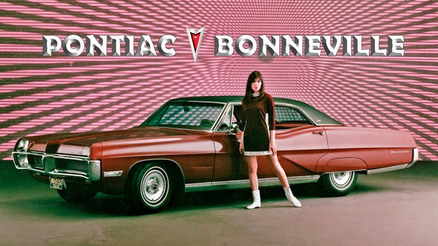 Невероятный Pontiac Bonneville – История Американского Автопрома на Примере Одной Модели