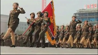 Как Северная Корея отпраздновала 8 марта