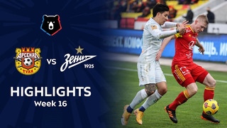 Highlights Arsenal vs Zenit (0-0) | RPL 2020/21