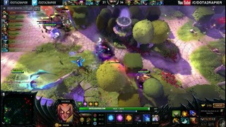 Dota 2 Dendi [invoker] be survived & comeback