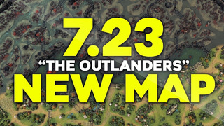 Dota2 NEW Patch 7.23 – NEW Map Preview. Feels like Dota 3