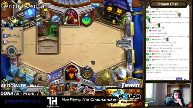 Funny and Lucky Moments – Hearthstone – Ep. 41