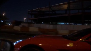 Nissan GTR Alpha 7 vs. Ferrari F12 Berlinetta (CRASH)