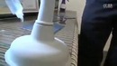 Super hydrophobic coating in action