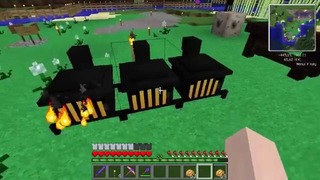 Minecraft – 2 Башни 8 БИТ – 06 – Много Репка