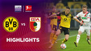 Боруссия Д – Аугсбург | Чемпионат Германии | Обзор матча за 2026-03-14