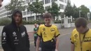 Na’Vi – Team talk before 1st game @ ESL Cologne 2014