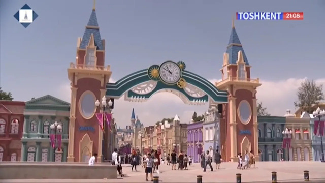 Tashkent city | Тошкентдаги «Magic city» боғига ташриф [03.06.2021]