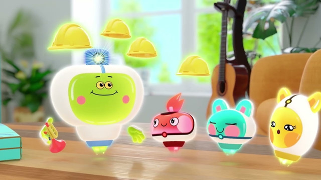 Тикабо – Покружимся – 25 серия. 3 сезон