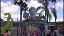 The Simpsons Area in Universal Studios
