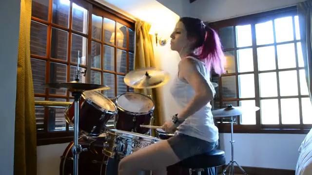 Suicide Silence – ‘You Only Live Once’ Drum Cover (by Nea Batera)