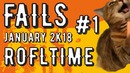 Rofltime (#1) ◆ fails | funny moments | jokes | january 2018
