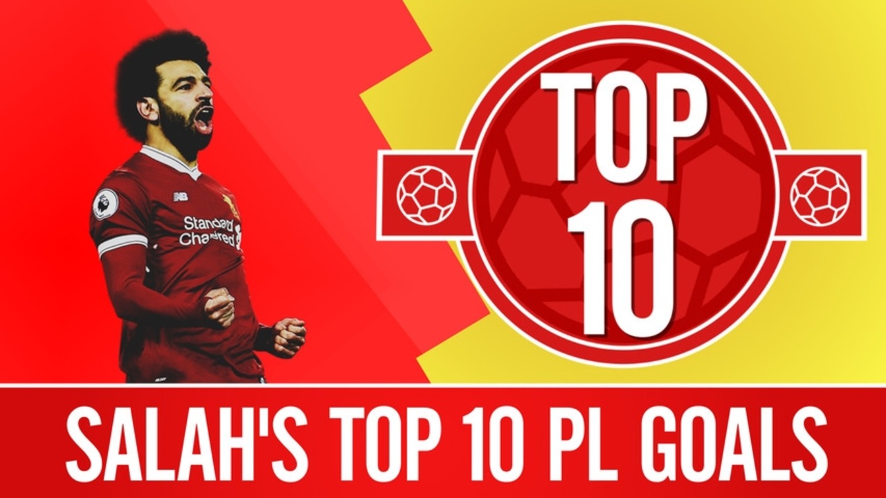 Mo Salah Top 10 EPL Goals Mover.uz