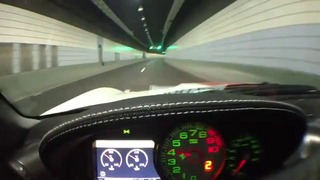 Ferrari 599GTO туннель